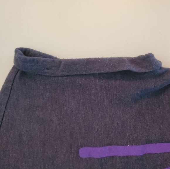 Feel the BURN workout crop top glitter - Picture 9 of 10